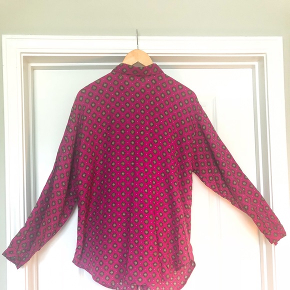 Vintage, Button-up Blouse - Picture 3 of 6